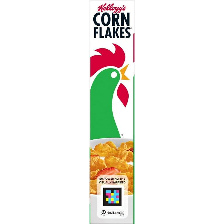 Kellogg's Corn Flakes Cold Breakfast Cereal, Original, 9.6 oz