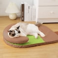 thumbnail image 3 of Penmahua Universal Pet Mat Removable Washable Dog Kennel Thickened Sponge Chew-Resistant For Large And Small Dogs Medium Size 1 Piece Cotton Material Green, 3 of 8