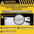 thumbnail image 2 of Funda IBENZER compatible con MacBook Pro 13 M2/M1 2024-2016, 2 of 9