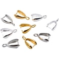 thumbnail image 5 of Aylifu 60pcs Pinch Clip Clasp Bead Bail Pendant Connector Metal Jewelry Making Supplies,14x8mm, 5 of 7
