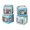 Contemporary, variant on ECR4Kids SoftZone Picture Me Building Block Playset, Stacking Cubes, Earthtone, 4-Pack