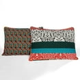 thumbnail image 5 of Boho Stripe 3 Piece Quilt Set by Lush Decor, 5 of 11