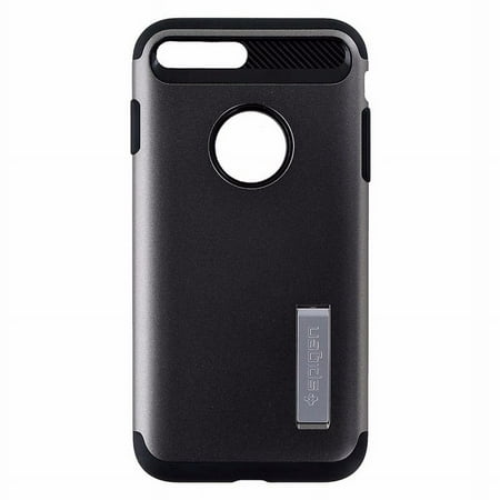 Spigen Slim Armor Case for Apple iPhone 8 Plus / iPhone 7 Plus - Gunmetal/Black