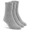 thumbnail image 1 of YolBer Women's Fluffy Crew Fuzzy Socks - 3 Pairs, 1 of 1