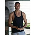 thumbnail image 3 of Skinnifit Mens Plain Sleeveless Muscle Vest, 3 of 4