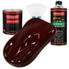 Restoration Shop - Burgundy Acrylic Lacquer Auto Paint - Complete Quart Paint Kit with Medium Thinner