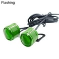 thumbnail image 1 of Motorcycle LED Eagle Eye Light Front Headlight Rearview Mirror Flashing Light, 1 of 8