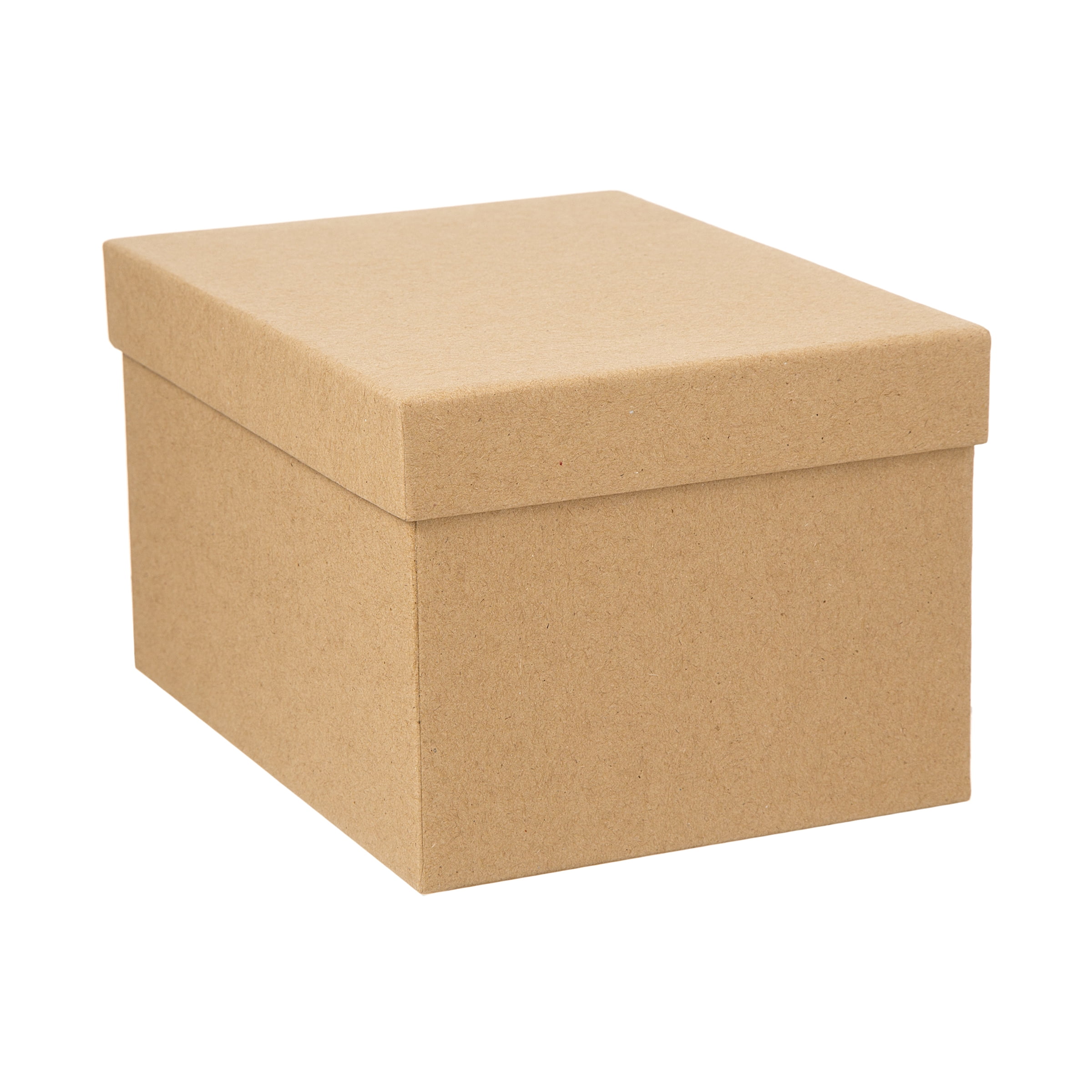 Mini Photo Box: Kraft, 5.3 x 4.3 inches - Walmart.com ...