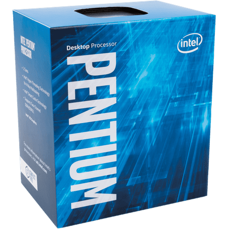 Intel Pentium G4560 Kaby Lake Dual-Core 3.5 GHz LGA 1151 54W Desktop Processor