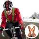 thumbnail image 3 of chalecos de seguridad reflectantes de alta visibilidad | Ligero, Ajustable y Elástico | para trotar, andar en bicicleta, trabajadores de la construcción Ormromra BST3007557-2, 3 of 5