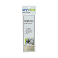 thumbnail image 6 of onn PVC Cable Covers, White, 4 Pack, 6 of 6