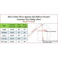 thumbnail image 4 of Men's Polar Fleece Pullover Quarter Zip Sweater (Sizes, S-2XL), 4 of 4