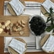 thumbnail image 3 of Juego de 6 servilletas de tela para mesa, servilletas de tela con flecos, servilletas de gasa de algodón lavables y reutilizables de 45 cm para bodas, hoteles, restaurantes, eventos y fiestas (blanco, 3 of 5