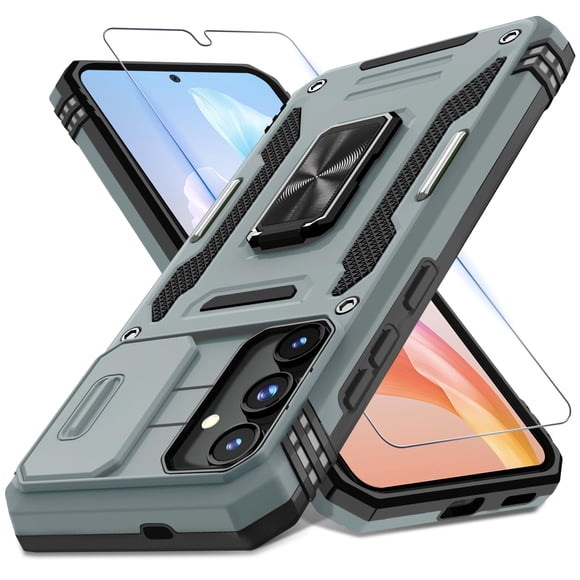 Funda de teléfono DEERLAMN para Samsung Galaxy S25+ Plus de 6.7 pulgadas con Acc