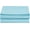 Aqua Blue, variant on Elegant Comfort 1500 Premium Hotel Quality 1-Piece Flat Sheet, Softest Quality Microfiber - Queen Royal Blue