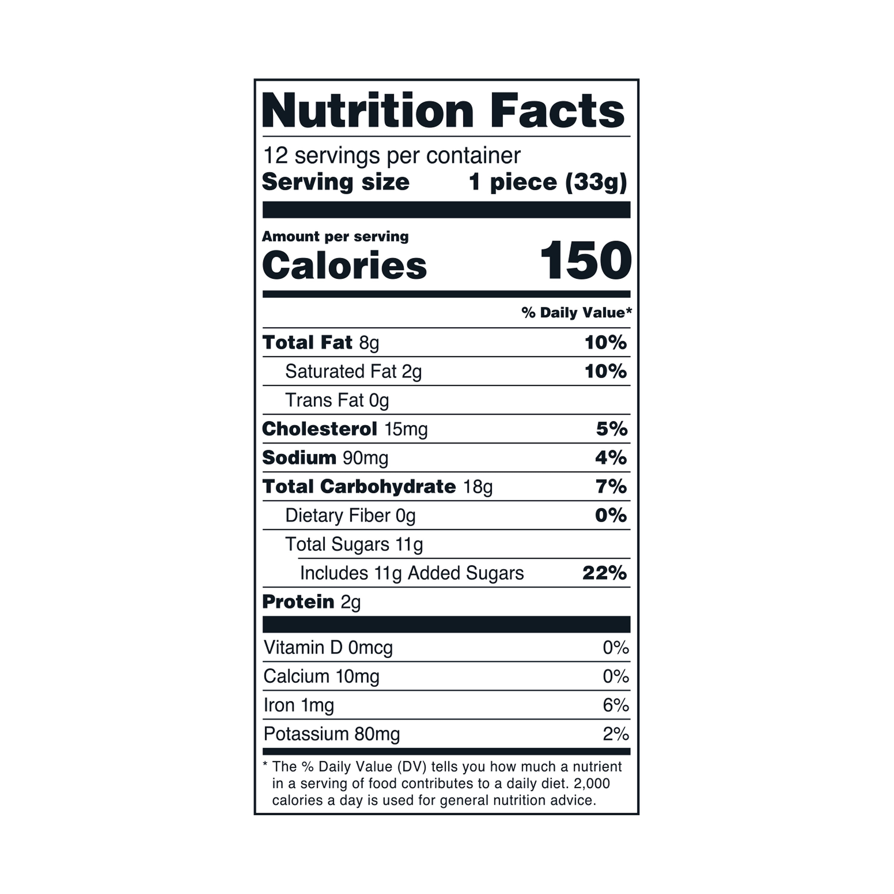 Marketside Bite Sized Ultimate Chocolate Brownies, 14.1 oz (Shelf Stable)