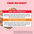 thumbnail image 5 of I and love and you XOXOs - Chicken/Beef Pate Variety Grain Free Canned Cat Food, 3 oz Cans (12 Pack), 5 of 7