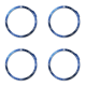 thumbnail image 1 of Anillo Parachoques La Cubierta La Caja Del Bisel Acero Inoxidable (para ​​7 Azul), 1 of 2