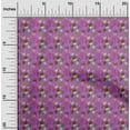 thumbnail image 2 of oneOone Cotton Silk Amethyst Fabric Cactus Quilting Supplies Print Sewing Fabric By The Yard 42 Inch Wide, 2 of 6