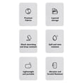 thumbnail image 3 of Hard Shell Travel Storage Case, Waterproof Portable Carrying Case for X4 Action Camera, with Soft Fleece Lining, Light and Compact, Ideal for Outdoor Activities and Travel, 3 of 7