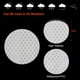 thumbnail image 3 of Calcomanía Reflectante de Alta Visibilidad Uxcell Impermeable Reflector de Entrada para Bicicleta Motocicleta Plata, 3 of 7