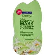 Freeman Feeling Beautiful Honeydew & Chamomile Facial Sleeping Mask, 0.5 Fl. Oz.