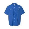 thumbnail image 1 of PFG Bahama II T-Shirt à Manches Courtes, 3X, Bleu Vif, 1 of 8