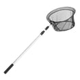 thumbnail image 1 of Fishing Landing Net Telescopic Aluminum Alloy, Strong Load Bearing, Multipurpose Accessories Retractable for Adults and Children 2.1 Meters, 1 of 10