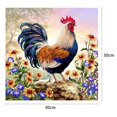 thumbnail image 2 of 5D DIY taladro completo diamante pintura de pie gallo bordado de punto de cruz Wdftyju, 2 of 9