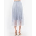 thumbnail image 2 of Falda plisada de tul AMAD Casual para mujer, 2 of 5