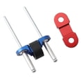 thumbnail image 4 of Bicycle Cable Guide MTB Road/Bike Brake Line Holder Hose Wire Clips Clamps High-quality Aluminum Alloy 2024, 4 of 12