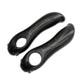 thumbnail image 1 of 2x Embouts de Guidon de Vélo de Montagne Angle Réglable 22.2mm PP Antidérapant Noir, 1 of 9