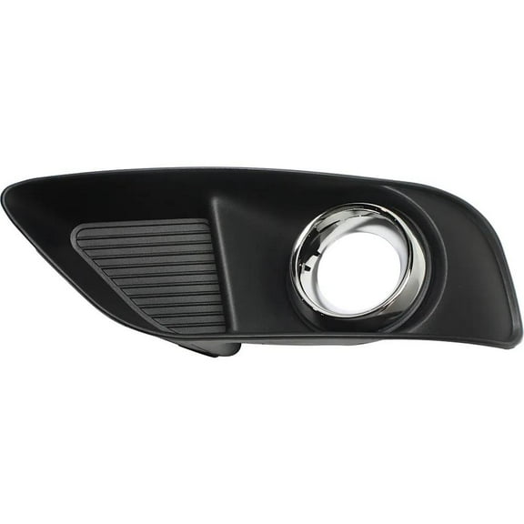 New Left Front Fog Light Trim Compatible With Chrysler 300 SRT8 Core 300 SRT8 2012-2014 CH1038150 68146901AA