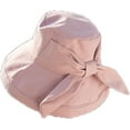 thumbnail image 3 of CoCopeaunts Women Bucket Hat New Bowknot Fisherman Hat Fashion Female Big Brim Bucket Cap Ladies Summer Outdoor Beach Sunscreen, 3 of 8