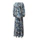 thumbnail image 5 of Tallas grandes Moda Mujer Casual Impreso Manga larga Cuello redondo Tops Conjuntos de vestido largo Wmkox8yi bvn2780, 5 of 5