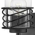 thumbnail image 4 of 50260BK Hinkley Lighting Della - 1 Light Bath Vanity In Transitional Style-9.5 Inches Tall and 5.5 Inches Wide-Black Finish, 4 of 7