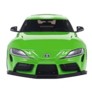 2023 Toyota GR Supra StreetFighter Green 1/18 Die Cast Model Car by Solido