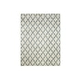 thumbnail image 1 of Furniture of America Kanda 5 X 8 Contemporary Groovy Waves Rug, 1 of 2