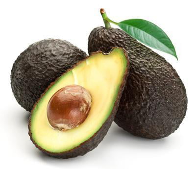 organic only few available ‘Brogden’ avocado  2 seeds