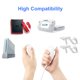 thumbnail image 4 of Paquete de 2 mandos Nunchuk para Wii, mando a distancia Nunchuk Jostick compatible con mandos de videojuegos de Nintendo Wii y Wii U., 4 of 5