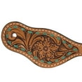 thumbnail image 2 of Kids Floral Spur Strap w/Buckstitch, 2 of 4