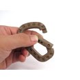thumbnail image 3 of 5 Pcs/pack Plastic Climbing Carabiner D-Ring Key Chain Clip Hook Camping Buckle Snap, 3 of 8