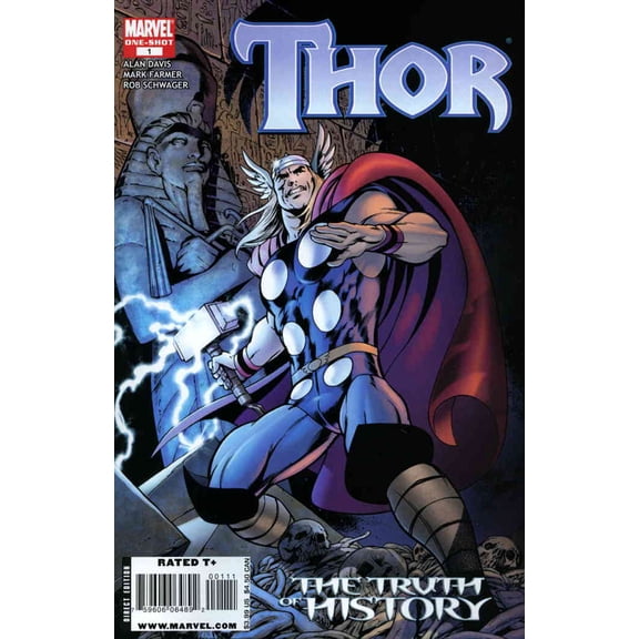 Thor: Truth of History #1 VF ; Marvel Comic Book