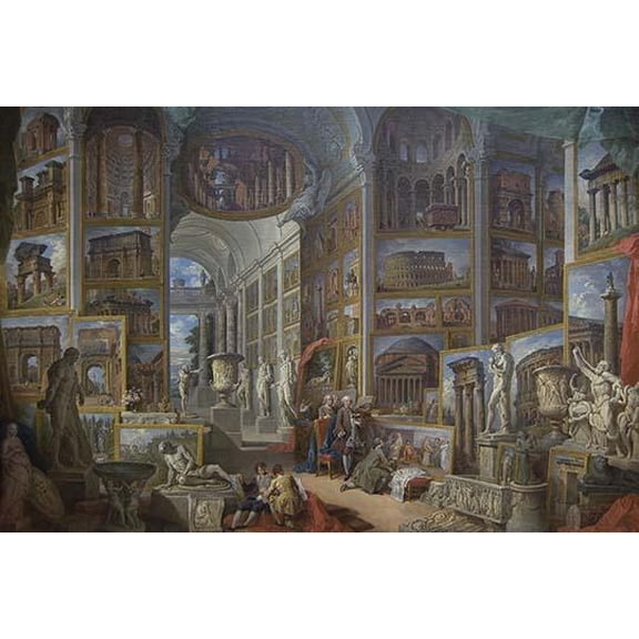 Ancient Rome-Fine art canvas print (20" x 30")