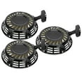 thumbnail image 2 of Dioche Pull Start For 168 Generator,Pull Starter Replacement,3Pcs Recoil Pull Starter Start Plate Replacement For Garden Equipment Generator 168, 2 of 8