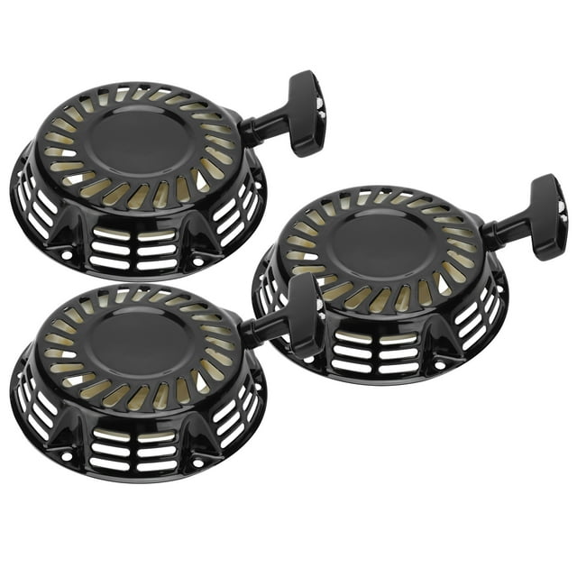 FLAMEEN 3Pcs Recoil Pull Starter Start Plate Replacement For Garden Equipment Generator 168,Pull Starter,Pull Starter Replacement