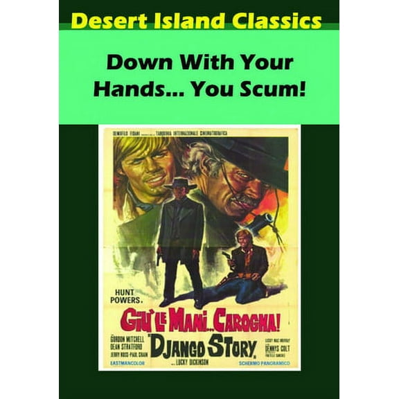 Down With Your Hands You Scum! (DVD), Desert Island Films, Western
