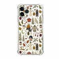 thumbnail image 1 of Winter Christmas Clear Case for iPhone 11 Pro Max,Transparent Soft TPU Bumper Full Cover Case, 1 of 1