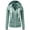 Blue, variant on Women's Sweatshirt Hoodie Fall Winter Fashion Casual Hooded Slim Zipper Fleece Sweater Coat