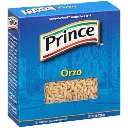 PRINCE, ORZO, ENRICHED MACARONI PRODUCT